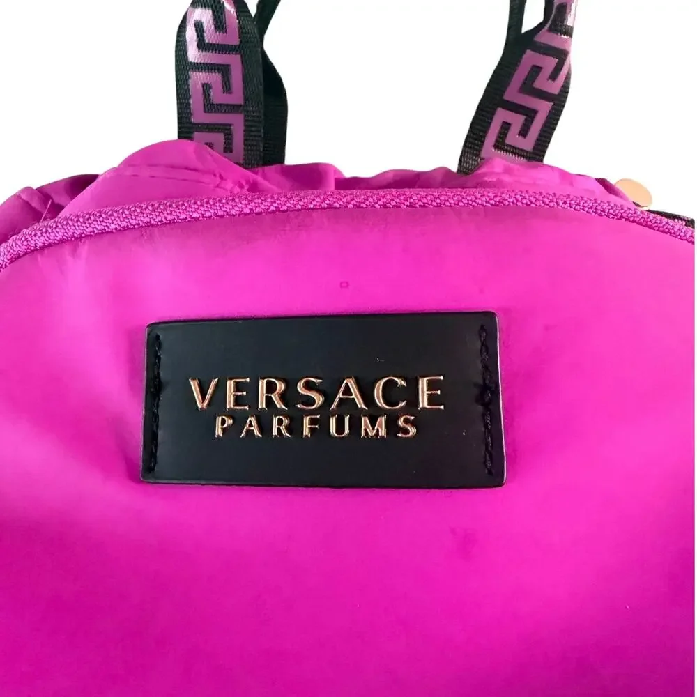 Versace Parfums Drawstring Bag